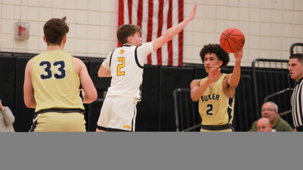 Butler boys basketball Brentaro Yamane